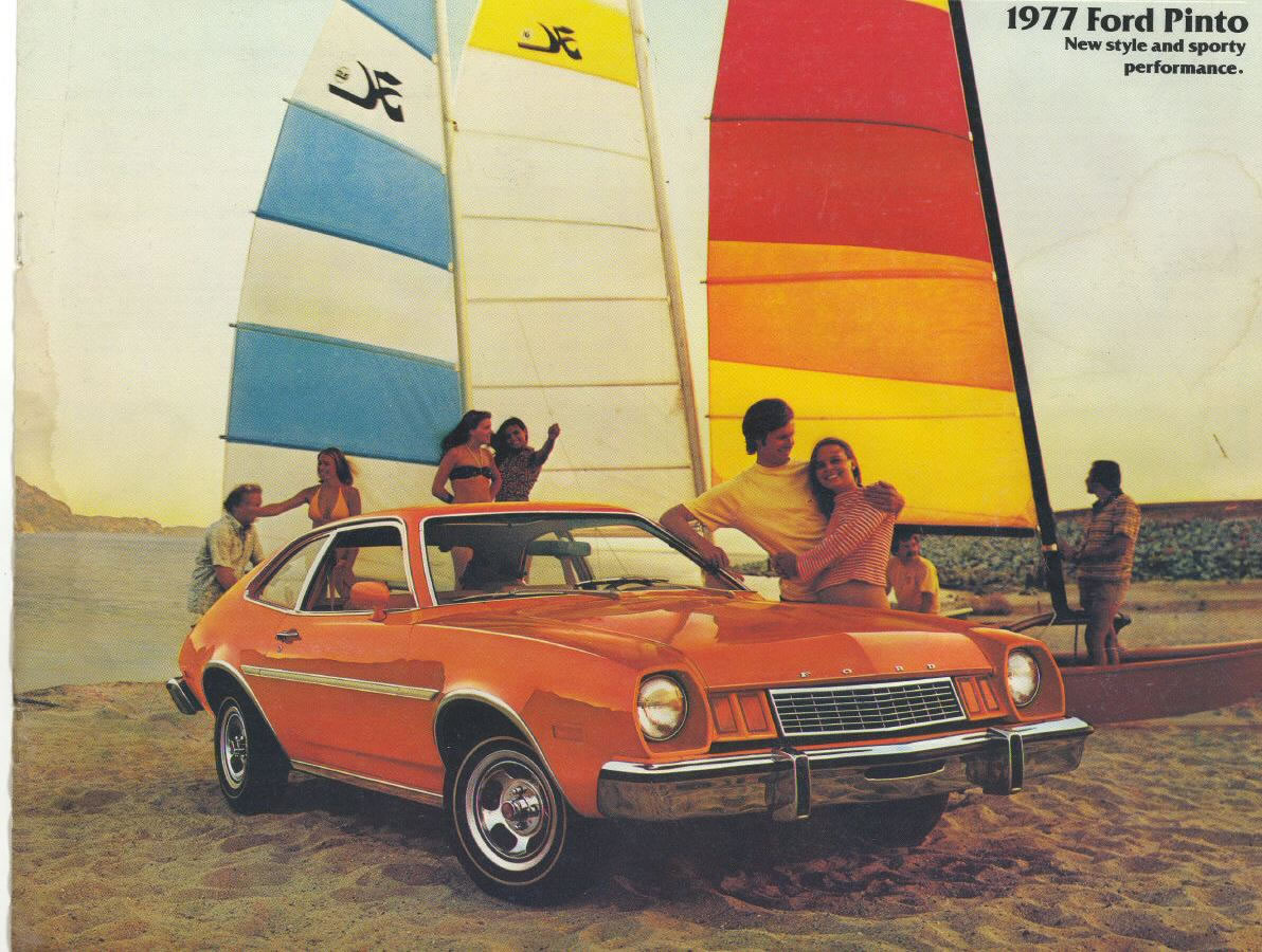 1977 Ford Pinto Brochure
